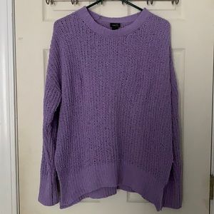 Purple sweater from Rue21, size small
